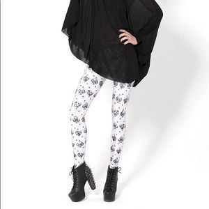 BlackMilk - Ace of Skulls Leggings